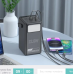Павербанк Hoco DB03 Endure 100000mAh 22.5W Black Павербанк Hoco DB03 Endure 100000mAh 22.5W Black