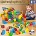 Магічний 3D-трек Cube Track 537-201 (123 деталі) набір Головний архітектор Магнітний конструктор дитячий розвиваючий