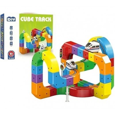 Магічний 3D-трек Cube Track (81 деталь) — набір «Інженер-дослідник» з антигравітаційним ефектом