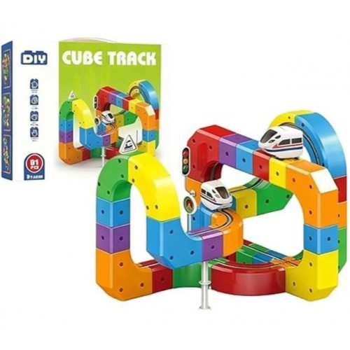 Магічний 3D-трек Cube Track (81 деталь) — набір «Інженер-дослідник» з антигравітаційним ефектом
