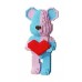 3D конструктор у вигляді ведмедика на 5200 деталей Magic Blocks 5503 BearBrick Конструктор ведмежа для дітей