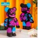 Конструктор 3D Ведмедик Bearbrick 3688 деталей великий блоковий конструктор фігурка ведмідь