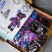 Конструктор 3D Ведмедик Bearbrick 3688 деталей великий блоковий конструктор фігурка ведмідь