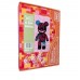 Конструктор 3D Ведмедик Bearbrick 3688 деталей великий блоковий конструктор фігурка ведмідь