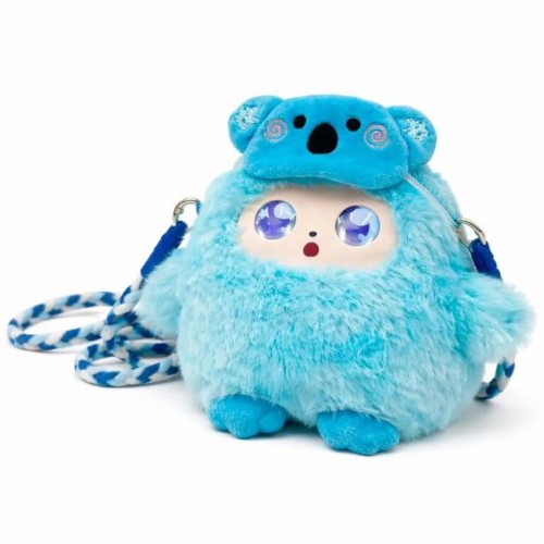 Іграшка зі штучним інтелектом голосове спілкування AI, Hug Me у вигляді сумки LED очі WiFi інтерактивна
