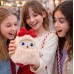 Іграшка зі штучним інтелектом голосове спілкування AI, Hug Me у вигляді сумки LED очі WiFi інтерактивна