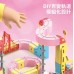 Магічний 3D-трек Cube 7260G-1D (115 деталей) Магнітний конструктор дитячий розвиваючий