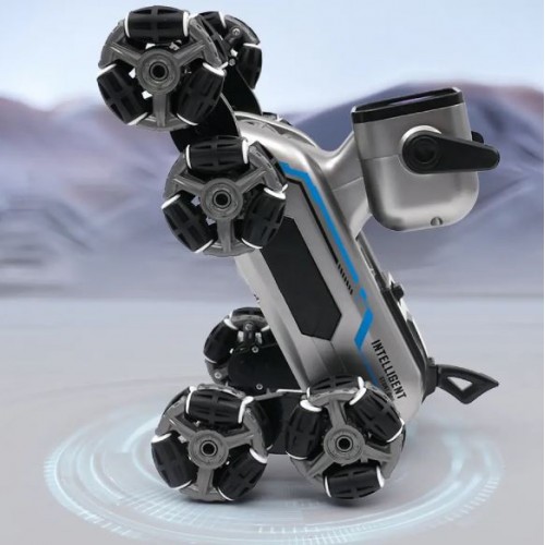 Інтерактивний робот на радіокеруванні 8882E з музикою 25х16х17см + Пульт, Трюкова собака-робот Дитячий робот