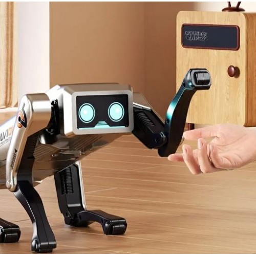 Робот собака на пульті управління 2.4 GHz, AI ROBOT 955-263 Інтерактивна собака робот Дитяча іграшка робот пес