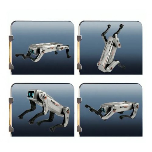 Робот собака на пульті управління 2.4 GHz, AI ROBOT 955-263 Інтерактивна собака робот Дитяча іграшка робот пес