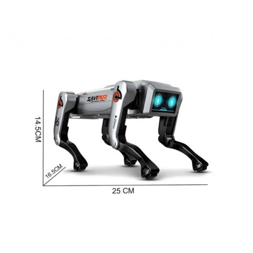 Робот собака на пульті управління 2.4 GHz, AI ROBOT 955-263 Інтерактивна собака робот Дитяча іграшка робот пес