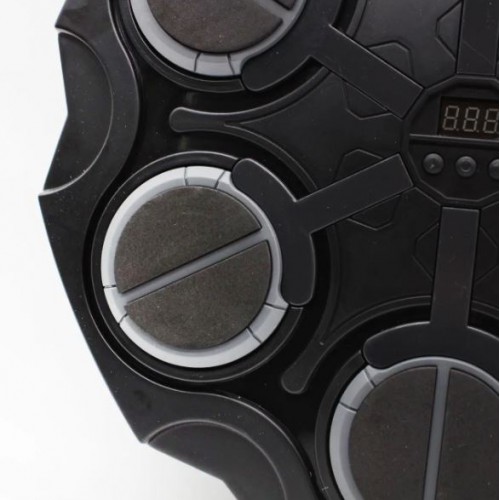 Настінна боксерська мішень + рукавички, 6 секцій (35х34см), BK891, Bluetooth мішень для боксу
