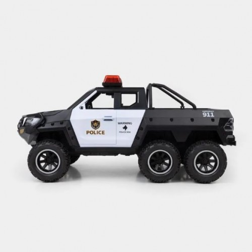 Конструктор дитячий розвиваючий Поліцейський пікап з мотоциклом Police Pickup Truck DB-220