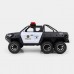 Конструктор дитячий розвиваючий Поліцейський пікап з мотоциклом Police Pickup Truck DB-220