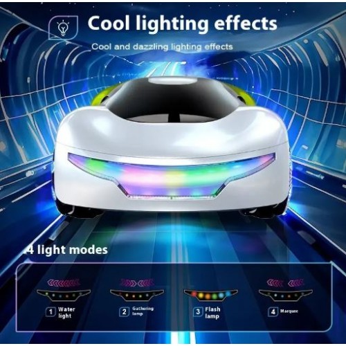 Машинка на радіокеруванні з пультом і браслетом, USB, Concept Car RC Dual Spray E600-2, Дитяча машинка на пульті