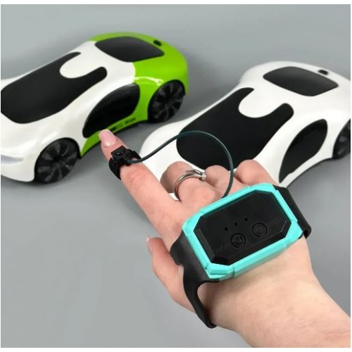 Машинка на радіокеруванні з пультом і браслетом, USB, Concept Car RC Dual Spray E600-2, Дитяча машинка на пульті
