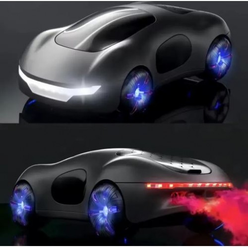 Машинка на радіокеруванні з пультом і браслетом, USB, Concept Car RC Dual Spray E600-2, Дитяча машинка на пульті