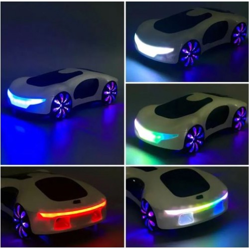 Машинка на радіокеруванні з пультом і браслетом, USB, Concept Car RC Dual Spray E600-2, Дитяча машинка на пульті