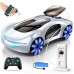 Машинка на радіокеруванні з пультом і браслетом, USB, Concept Car RC Dual Spray E600-2, Дитяча машинка на пульті