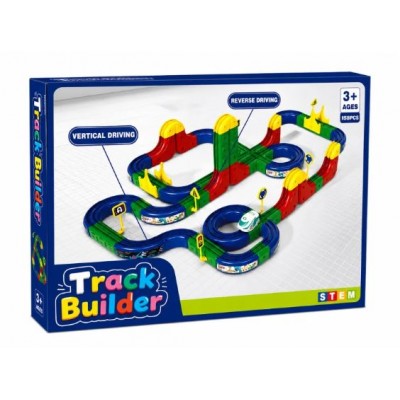 Магічний 3D-трек Cube Track HL-007 (128 деталей) Магнітний конструктор дитячий розвиваючий