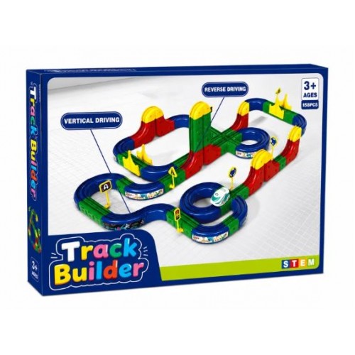 Магічний 3D-трек Cube Track HL-007 (128 деталей) Магнітний конструктор дитячий розвиваючий
