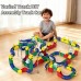Магічний 3D-трек Cube Track HL-008 (158 деталей) Магнітний конструктор дитячий розвиваючий