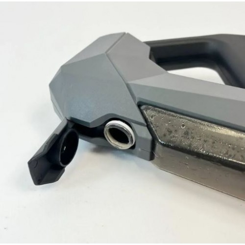 Водяний пістолет дитячий зі світлом, від USB, SQ012B, Акумуляторний водяний бластер