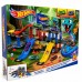 Траса з гірками та паркінгом 65 деталей, Hot Wheels Snake Garage T876-15 Дитяча гоночна траса Траса трек дитячий