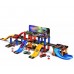 Траса з гірками та паркінгом 65 деталей, Hot Wheels Snake Garage T876-15 Дитяча гоночна траса Траса трек дитячий