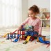 Траса з гірками та паркінгом 65 деталей, Hot Wheels Snake Garage T876-15 Дитяча гоночна траса Траса трек дитячий