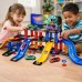 Траса з гірками та паркінгом 65 деталей, Hot Wheels Snake Garage T876-15 Дитяча гоночна траса Траса трек дитячий