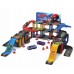 Траса з гірками та паркінгом 74 деталі, Hot Wheels Snake Garage T876-16 Дитяча гоночна траса Траса трек дитячий