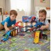 Траса з гірками та паркінгом 74 деталі, Hot Wheels Snake Garage T876-16 Дитяча гоночна траса Траса трек дитячий