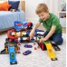 Траса з гірками та паркінгом 74 деталі, Hot Wheels Snake Garage T876-16 Дитяча гоночна траса Траса трек дитячий