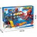 Траса з гірками та паркінгом 74 деталі, Hot Wheels Snake Garage T876-16 Дитяча гоночна траса Траса трек дитячий