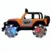 Машинка на радіокеруванні з LED-підсвічуванням + пульт, USB, T90188, Multicolour Машинка на пульті Джип на радіокеруванні