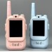 Дитяча рація Video Walkie Talkie 2 шт. відеорація Wi-Fi з кольоровим екраном з радіусом дії до 300 м Рожевий/Блакитний
