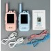 Дитяча рація Video Walkie Talkie 2 шт. відеорація Wi-Fi з кольоровим екраном з радіусом дії до 300 м Рожевий/Блакитний