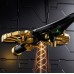 Радіокерований літак меч, USB, LED, сенсорний браслет+пульт, YH996, Квадрокоптер-винищувач