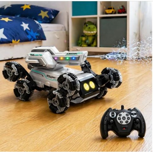 Танк на радіокеруванні, стріляє водою, RC Robot Dog YL-116, Танк на пульті управління інтерактивний