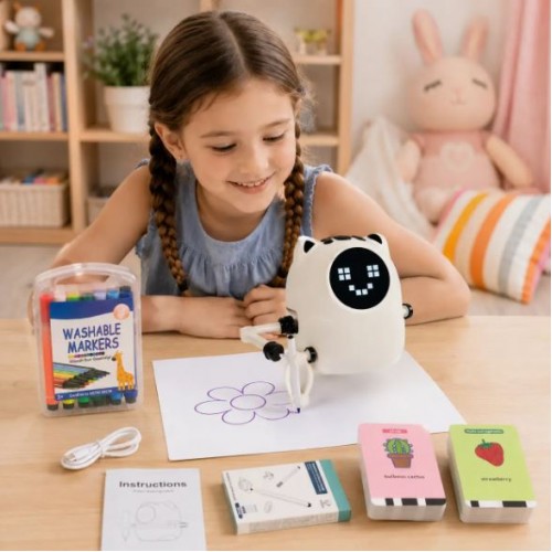 Робот-художник для дітей, Drawing Robot, Робот для малювання Навчальна іграшка для дітей