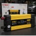 Автомобільний інвертор KSM 1000W 12 V LCD з двома USB-перетворювач 12 В-220 В і дисплеєм