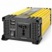 Автомобільний інвертор KSM 1000W 12 V LCD з двома USB-перетворювач 12 В-220 В і дисплеєм