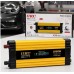 Перетворювач напруги з 12-220V, 2000Вт, 2хUSB, LCD, Автомобільний інвертор