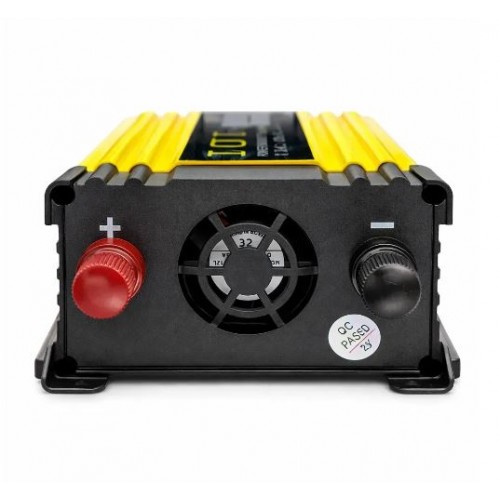 Перетворювач напруги з 12-220V, 2000Вт, 2хUSB, LCD, Автомобільний інвертор