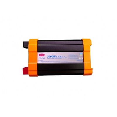 Перетворювач напруги інвертор із чистою синусоїдою Wimpex WX-2027 Pure sine wave UPS 2000W 12V