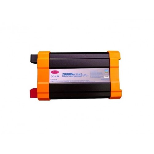 Перетворювач напруги інвертор із чистою синусоїдою Wimpex WX-2027 Pure sine wave UPS 2000W 12V