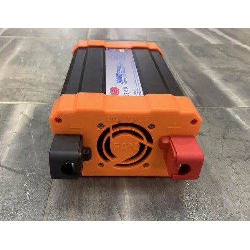 Перетворювач напруги інвертор із чистою синусоїдою Wimpex WX-2027 Pure sine wave UPS 2000W 12V