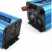 Перетворювач напруги Power Inverter Wimpex WX-2600 інвертор, 2600W 12-220V чиста синусоїда з підзарядкою