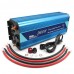 Перетворювач напруги Power Inverter Wimpex WX-2600 інвертор, 2600W 12-220V чиста синусоїда з підзарядкою
